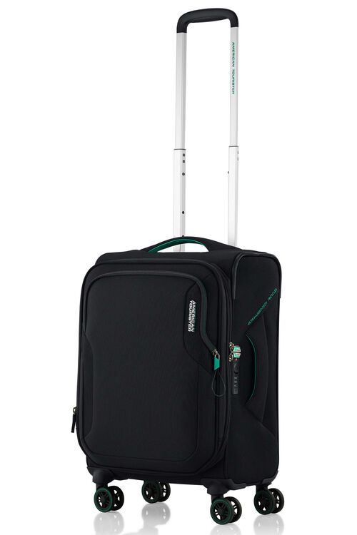 APPLITE 5 CARRY-ON SUITCASE EXPANDABLE (55cm) Black