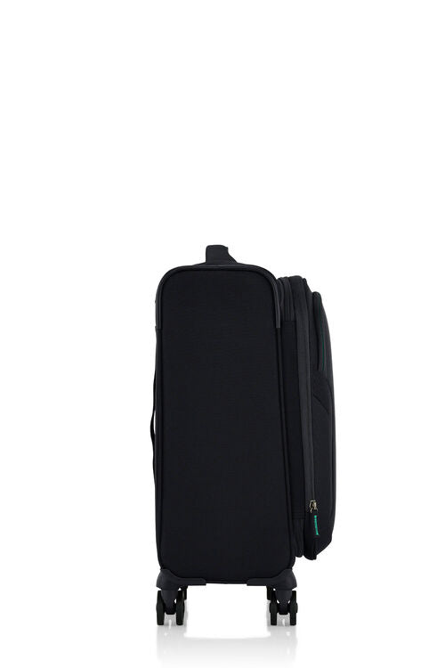 APPLITE 5 CARRY-ON SUITCASE EXPANDABLE (55cm) Black