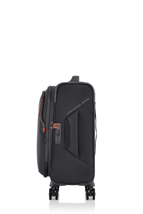 APPLITE 5 CARRY-ON SUITCASE EXPANDABLE (55cm) Grey