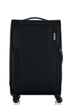 APPLITE 5 LARGE SUITCASE EXPANDABLE (82cm) Black