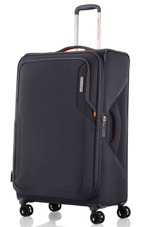 APPLITE 5 LARGE SUITCASE EXPANDABLE (82cm) Grey