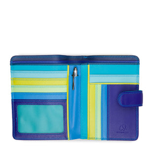 Large Snap Wallet (Seascape)