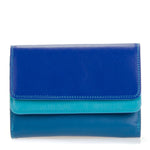 Double Flap Purse/Wallet (Sea Scape)