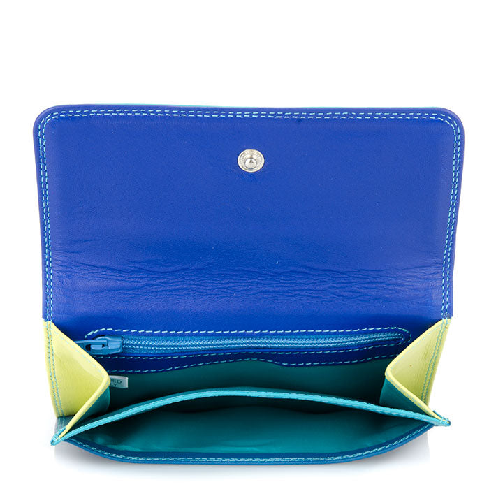 Double Flap Purse/Wallet (Sea Scape)