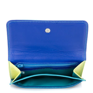 Double Flap Purse/Wallet (Sea Scape)