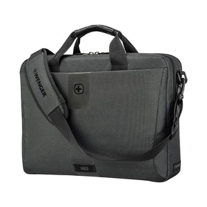 MX ECO Brief 16" Laptop Briefcase (Charcoal)