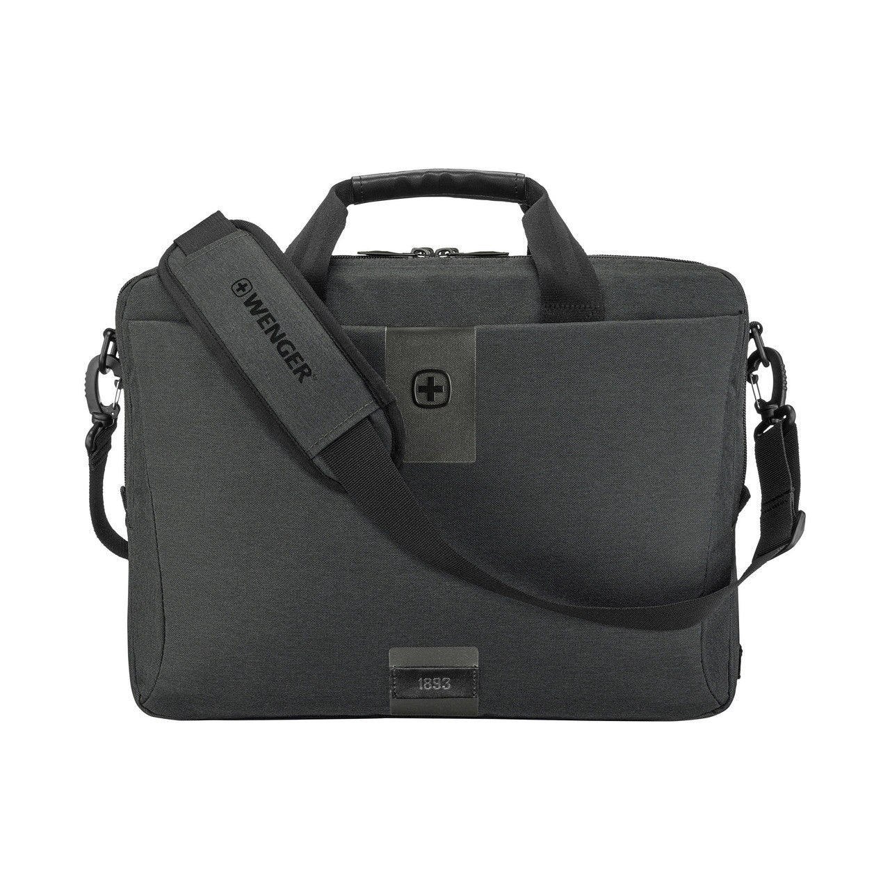 MX ECO Brief 16" Laptop Briefcase (Charcoal)