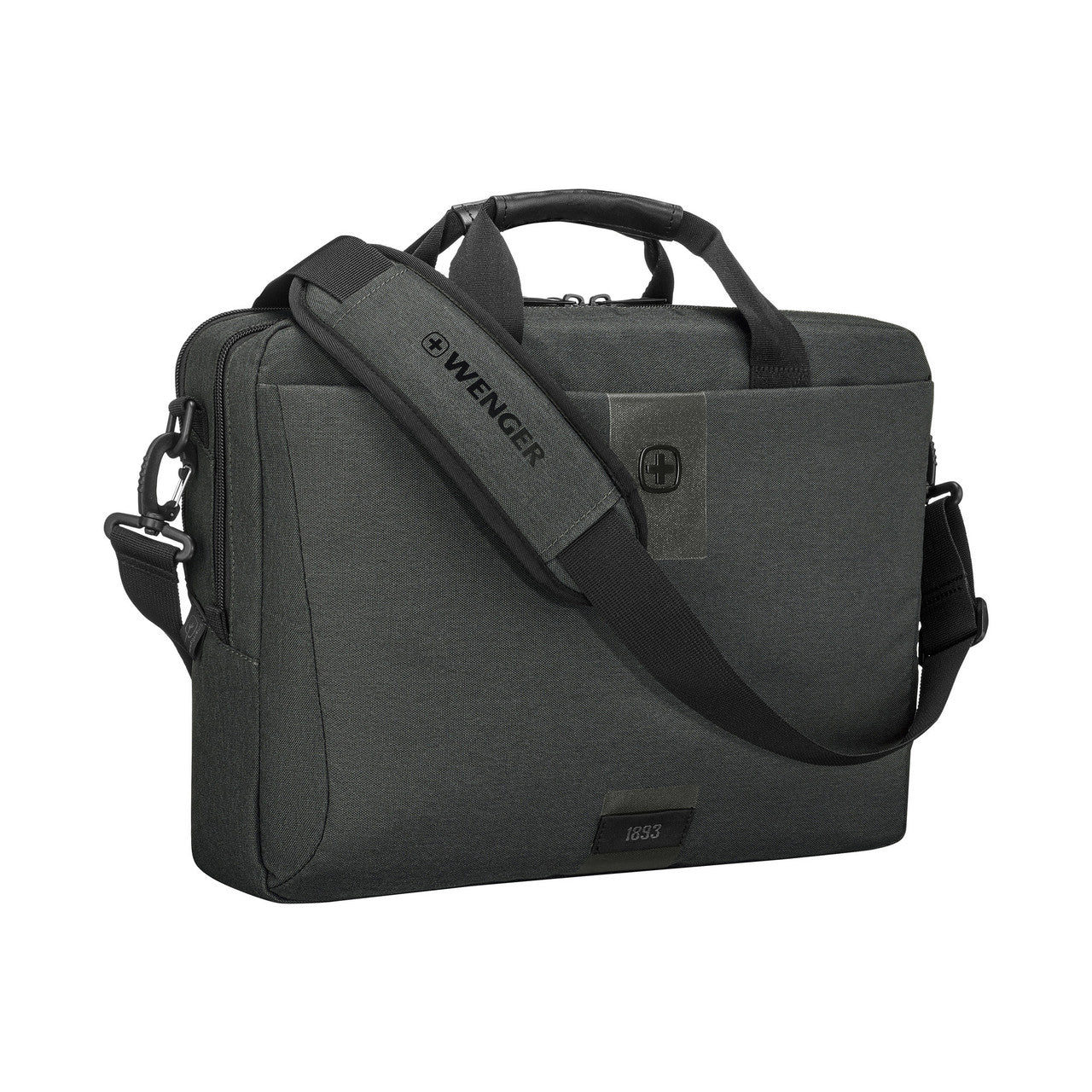 MX ECO Brief 16" Laptop Briefcase (Charcoal)