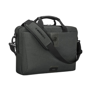 MX ECO Brief 16" Laptop Briefcase (Charcoal)