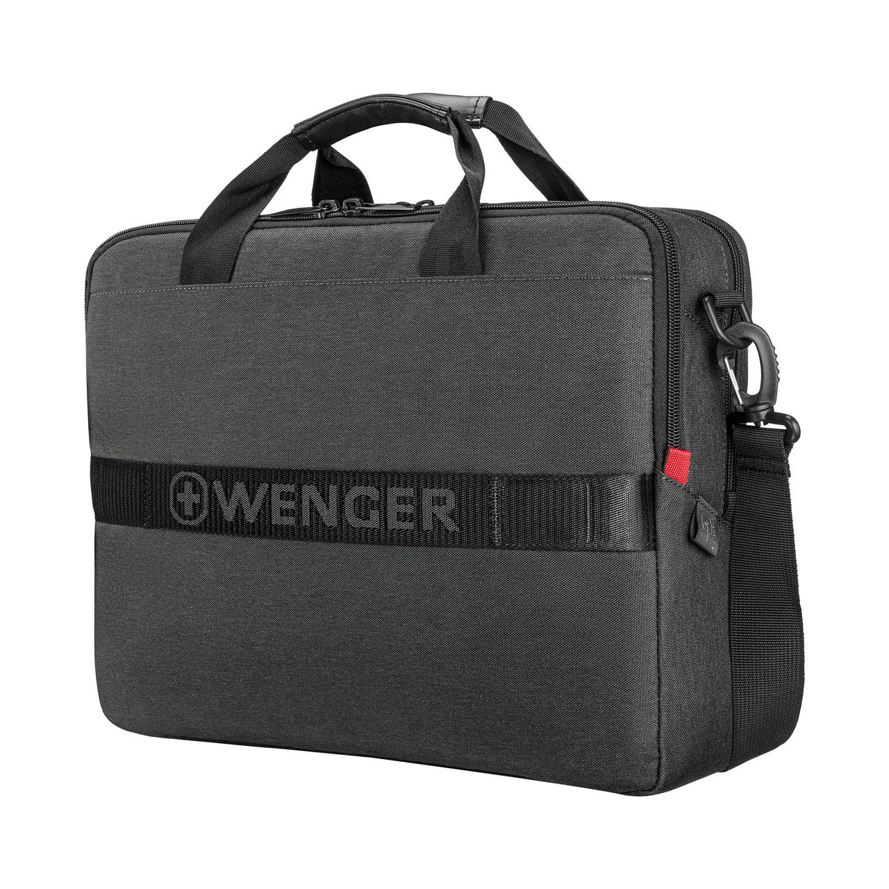 MX ECO Brief 16" Laptop Briefcase (Charcoal)