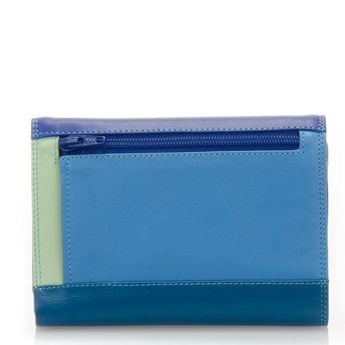 Double Flap Purse/Wallet (Sea Scape)