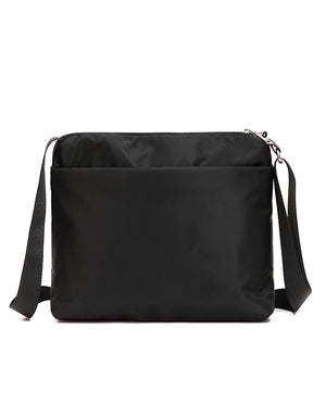 ANTI-THEFT SHOULDER BAG TCA 956 (Black)