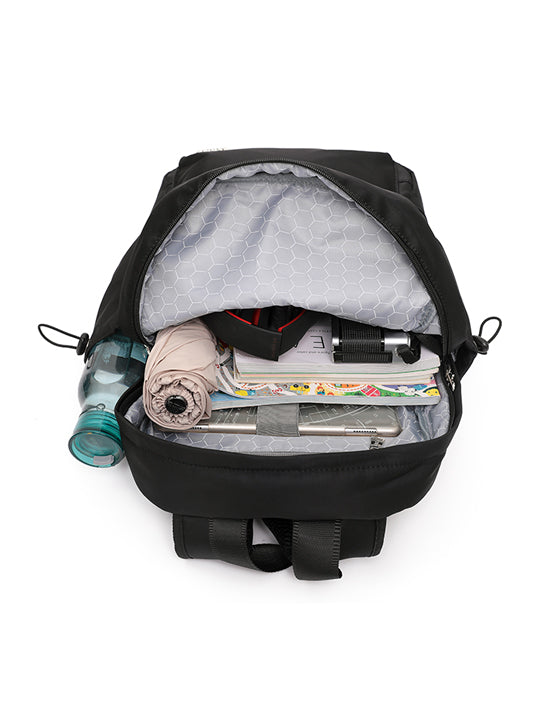 ANTI-THEFT BACKPACK TCA957 (Black)